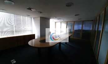 Imagem 4: Edifício comercial com 878,32 m² de área útil, em vão livre, ar condicionado central indiv