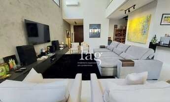 Imagem 5: Casa com 4 dormitórios à venda, 300 m² por R$ 2.900.000,00 - Condomínio Residencial Givern