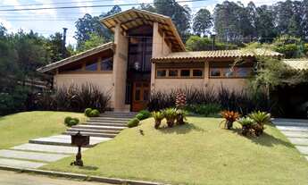 Imagem 2: Casa de condomínio para aluguel com 350 metros quadrados com 4 quartos em Tamboré - Baruer