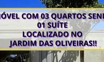 Imagem: Imóvel de 233m² com 03 quartos sendo 01