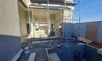 Imagem 5: Casa em construção condomínio Reserva Rudá