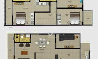 Imagem 5: IPITANGA, Lauro de Freitas. Villages NOVOS duplex, próximo a praia, composto de 4 quartos