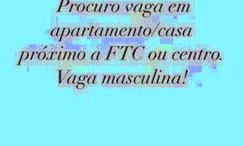 Imagem: Procura vaga em ap