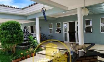 Imagem 7: MAGNÍFICA CASA 4 QUARTOS PISCINA CHURRASQUEIRA SAUNA LOTE 800m NASCENTE CONDOMÍNIO VAZADO