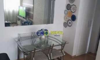 Imagem 4: Apartamento com 2 dormitórios à venda, 48 m² por R$ 218.000,00 - Jardim Santa Terezinha