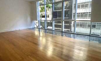 Imagem 3: Apartamento para aluguel possui 100 metros quadrados com 3 quartos em Leblon - Rio de Jane