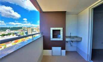 Imagem 3: Apartamento para venda possui 3 quartos, sendo 1 suíte - em Campinas - São José - SC