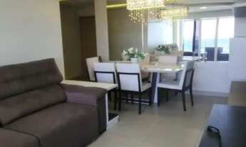 Imagem 2: Aluga-se apartamento de 119m2 no Edifício Brasil Beach em Cuiabá MT