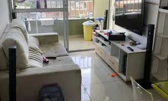 Imagem 3: Apartamento para venda possui 60 metros quadrados com 3 quartos