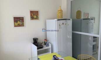 Imagem 4: Apartamento para locação no Brooklin 63 m2|1 dormitório|1 sala