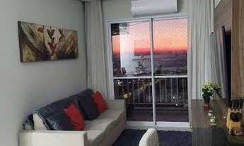 Imagem 4: Apartamento com 3 dormitórios para alugar, 69 m² por R$ 3.113,00/mês - Vila Belvedere - Am