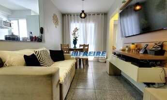 Imagem 4: Apartamento com 2 dormitórios à venda, 55 m² por R$ 268.000 - Vila Palmares - Santo André