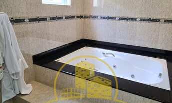 Imagem 6: MAGNÍFICA CASA LOTE 800m2 NASCENTE LAZER COMPLETO 4 QUARTOS SUÍTES CONDOMÍNIO VICENTE PIRE