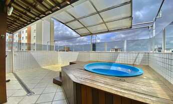 Imagem 3: Cobertura para locação mobiliada com 4 quartos e 2 vagas no Bairro Castelo