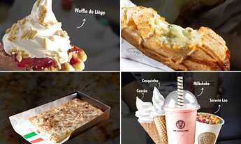 Imagem 6: Franquia The Waffle King - Salvador