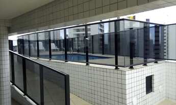 Imagem 2: Flat 1 quarto com 37 metros Zona Norte quadrados no Rosarinho - Recife - PE