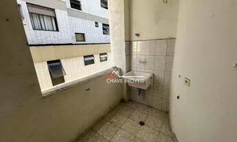 Imagem 5: Apartamento com 1 dormitório para alugar, 50 m² por R$ 1.660,87/mês - Embaré - Santos/SP