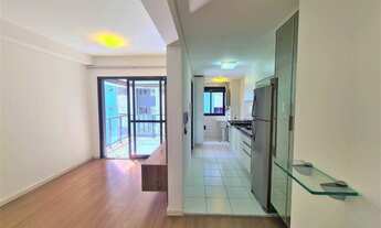 Imagem 3: Apartamento com 1 dormitório para alugar, 45 m² por R$ 2.980,00/mês - Bigorrilho - Curitib