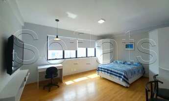 Imagem 5: Flat no Melia Ibirapuera para locação com 30m², 1 dormitório e 1 vaga em Moema