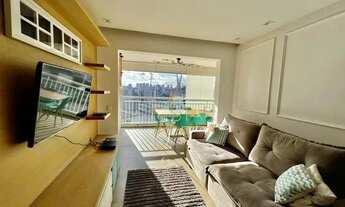 Imagem 2: Apartamento para alugar, 74 m² por R$ 8.115,00/mês - Brooklin - São Paulo/SP