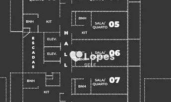 Imagem 4: Studio com 1 quarto à venda, 28 m² por R$ 469.000 - Icaraí - Niterói/RJ