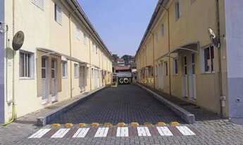 Imagem 3: Sobrado com 2 dormitórios à venda, 54 m² por R$ 240.000,00 - Jardim São Nicolau - São Paul