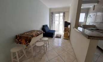 Imagem 4: Apartamento 01 dormitório c/ sacada - lazer completo - 80m da praia