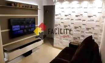 Imagem 2: Apartamento com 3 dormitórios à venda, 67 m² por R$ 415.000,00 - Loteamento Parque São Mar