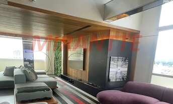 Imagem 1: Cobertura triplex para venda possui 488 metros quadrados com 5 quartos em Santana - São Pa