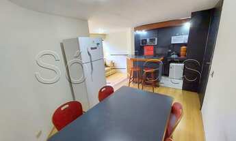 Imagem 5: Flat Park Plaza Brooklin para locação com 48m² contendo 1 dormitório e 1 vaga