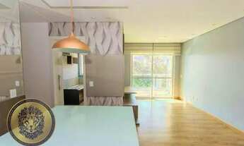 Imagem 2: Apartamento com 3 dormitórios para alugar, 70 m² por R$ 3.400,00/mês - Bacacheri - Curitib