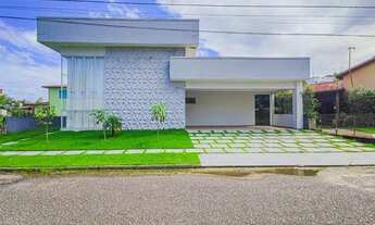 Imagem 4: RESIDENCIAL CASTANHEIRA CASA EM LOTE DE 500,00M² COM 03 SUITES 02 VAGAS COBERTAS - COD 465