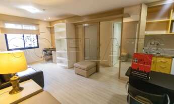 Imagem 3: Flat com 02 dormitórios em Moema, próximo ao Shopping e avenida Ibirapuera, ótima localiza