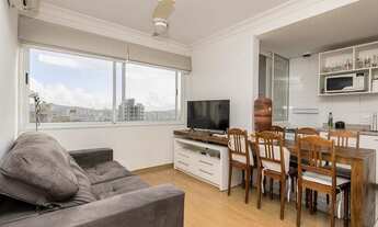 Imagem 1: R$ 395.000 - URBANO PETRÓPOLIS - EXCELENTE APARTAMENTO - 57M2 - 1 DORM - 1 VAGA - VISTA