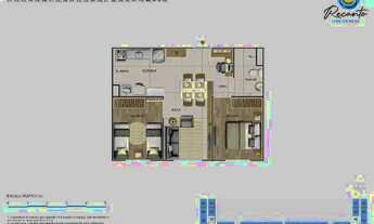 Imagem 5: Joeasilva - Até 100% Financiado Minha Casa Minha Vida, Apartamento 2 quartos