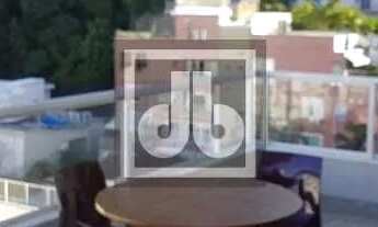 Imagem 6: Apartamento à venda no Leblon varanda vista mar living 3 quartos 1 suíte 2 vagas