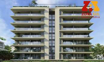 Imagem 3: Apartamento com 1 dormitório à venda, 39 m² por R$ 361.807,95 - Areia Dourada - Cabedelo/P