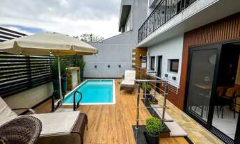 Imagem 7: Casa a Venda Estilo Porteira fechada, no Ecoville, 3 Suítes, Piso Aquecido, Elevador - Zon