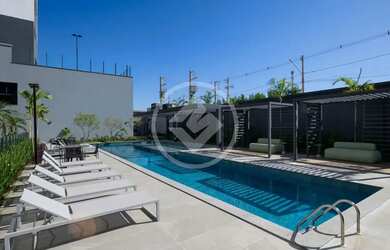 Imagem 3: Edifício Arch Apartamento de 88 m² em Andar Alto, Sol da Manhã Jardim Cuiabá