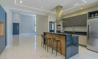 Imagem 8: Casa Térrea à Venda no Condomínio Maison du Parc Indaiatuba/SP Design sofisticado, confor