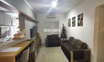 Imagem 7: Apartamento, 02 dormitórios, semi mobiliado, cozinha planejada, 01 vaga de garagem. Aparta