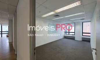 Imagem 7: Laje comercial disponível para locação: 374m² na Vila Olímpia com layout pronto pra uso!