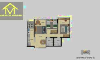 Imagem 5: Acqua Marina Residencial, no bairro que mais cresce em Vila Velha: Praia de Itaparica! Cod