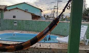 Imagem 3: Casa com piscina pertinho da praia. Disponível Natal, Ano Novo e Carnaval