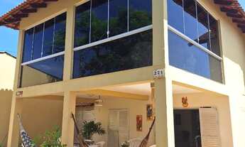 Imagem 4: Casa Grande com Piscina para Locação 8 Quartos 5 bwc Churrasqueira Snooker 20 Pessoas