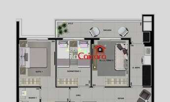 Imagem 5: Apartamento alto padrao em Caioba Matinhos