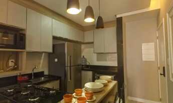 Imagem 2: Ed. Felicitá - LOCAÇÃO - Apartamento MOBILIADO com 2 suítes e varanda - Batista Campo