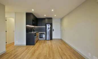 Imagem 4: Apartamento (SEMI MOBILIADO) locação com 57m2 com 2 dormitórios (suíte) em Moema - São Pau