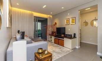 Imagem 4: Apartamento tipo para venda em Moema com 2 quartos, sendo 2 suítes, 103m²