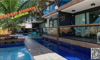 Imagem 6: PORTO DE GALINHAS - 34 m² sendo 1 quarto com varanda gourmet, piscina e mobiliado